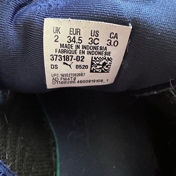 Puma Smash v2 Candy Girls Shoes - Picture 6 of 6